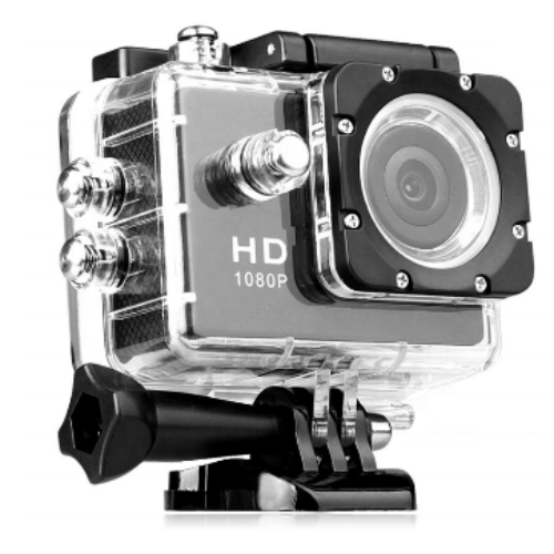 Akciókamera SPORTS Cam 1080 Full HD