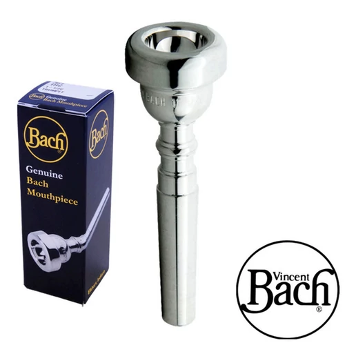 Bach standard trombita, szárnykürt, kornett fuvóka